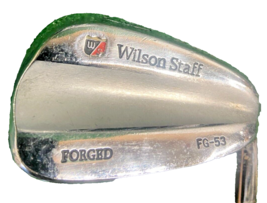 Wilson Staff Gooseneck 9 Iron FG-53 Forged RH Dynamic Stiff Steel 36 In.... - £23.83 GBP