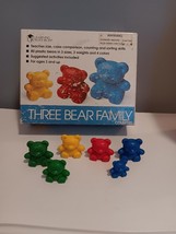 Learning Resources Three Bear Family Counters and 6 Bowls - $24.41 CAD