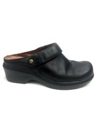 Ariat Santa Cruz Mules Black Leather Slip-On Strap Clogs Shoes Women&#39;s 7 B - £29.96 GBP