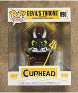 Funko Pop! #898 Games Deluxe Cuphead Devil’s Throne - £40.09 GBP