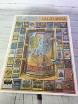 VTG White Mountain Puzzles Great Brewers of California Beer 1000 Piece J... - $34.64