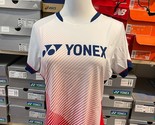 YONEX Women&#39;s Badminton T-Shirts Sports Tee Top Navy [95/US:S] NWT 201TS... - $45.81