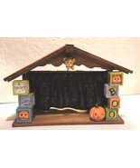 Cherished Teddies BEARY SCARY HALLOWEEN HOUSE Playhouse 152382 Enesco 1995 - $27.16 CAD