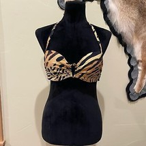 Natori Leopard print bikini top - $26.89