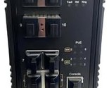 Upvel UMH-0804G2 8+4 Port Industrial Managed PoE++ Gigabit Ethernet Switch - $1,026.99