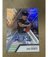 2017 Elite Extra Edition Zack Granite Auto Twins Autograph - $17.94 CAD