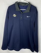 Nike Dri-Fit Shirt Tiger Woods Collection Swoosh Marquette Men’s Large Golf - $39.99