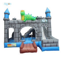 PVC Inflatable Bounce House Bouncy Castle for Children Outdoor Games with Blower