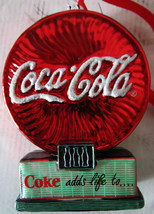 Coke adds Life to.. Christmas Ornament - $25.95