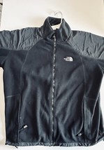 The North Face Gore Windstopper Jacket Mens XL Black Full Zip Fleece Lon... - £15.95 GBP