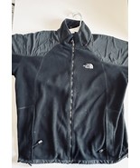 The North Face Gore Windstopper Jacket Mens XL Black Full Zip Fleece Lon... - £15.77 GBP