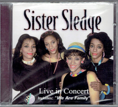 Sister Sledge - Live In Concert (CD) (M) - £1.42 GBP