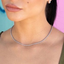 Sterling Silver Diamond Cut Rope Chain Mens Bracelet or Necklace Real si... - $29.69