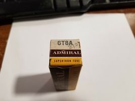 NOS vintage electron Admiral GE radio amplifier vacuum tube - 6T8A - €3,39 EUR