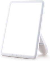 Light Therapy Lamp Ultra-Thin 10000 Lux with Adjustable Brightness Levels - $29.02