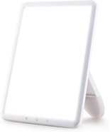 Light Therapy Lamp Ultra-Thin 10000 Lux with Adjustable Brightness Levels - £22.75 GBP