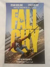 THE FALL GUY - 11&quot;x17&quot; Original Movie Poster 2024 Ryan Gosling Emily Blunt - £7.78 GBP