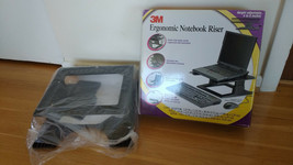 3 M Ergonomic Notebook Riser LX500 Laptop Stand - £18.17 GBP