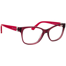 Swarovski Eyeglasses SK5115-3 069 Shiny Bordeaux Crystals Square Frame 5... - $149.99