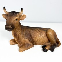 Kirkland Signature Replacement Cow Nativity Animal Figurine #75177 - £15.48 GBP