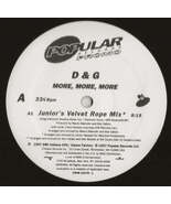 D &amp; G* - More, More, More (12") (Mint (M)) - $10.99