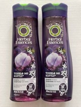 2 X Herbal Essences Tousle Me Softly Shampoo 10.1 Fl Oz Discontinued Purple - £59.20 GBP