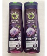 2 X Herbal Essences Tousle Me Softly Shampoo 10.1 Fl Oz Discontinued Purple - £58.72 GBP
