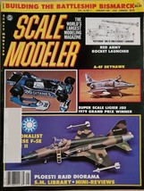 Scale Modeler Magazine - Lot of 12, 1981 - £36.47 GBP