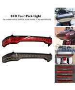 Motorcycle Tour-Pak King Rear LED Light Tour Pack Brake Turn Signal Tail... - $2,654.87 MXN