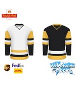 Customizd,Ice Hockey Jersey, Fabric &amp; Material, 100% Polyester Moisture ... - $97.82 CAD