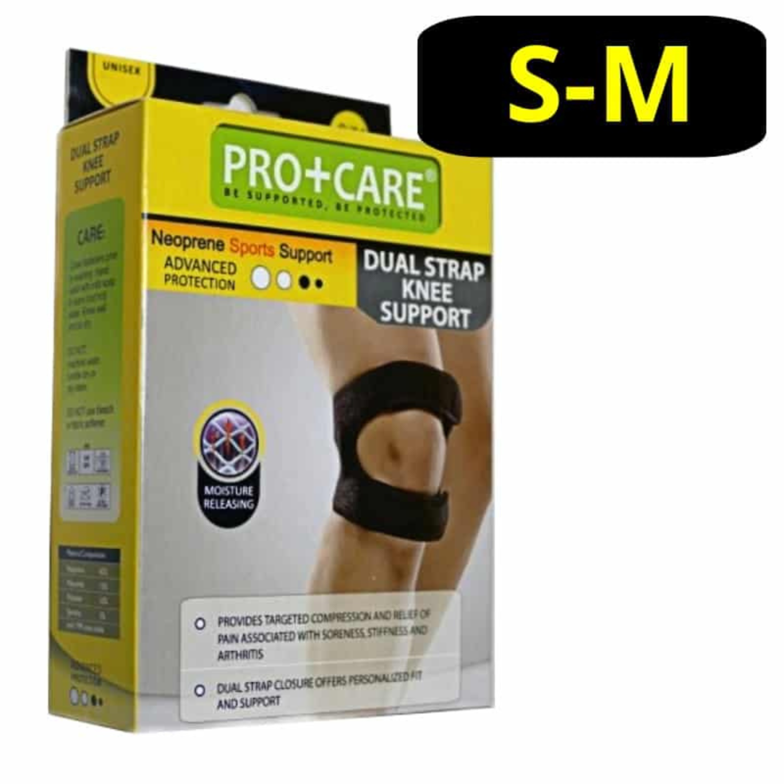 ProCare Knee Dual Strap Support (S/M) - $107.54