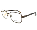 Genesis Eyeglasses Frames G4012 200 BROWN Tortoise Square Full Rim 51-20... - $65.08
