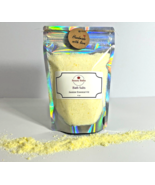 Jasmine Bath Salts Epsom Salt bath soak gift for her therapeutic body soak - $7.43