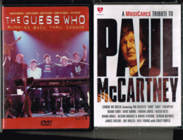 The Guess Who, Running Back Thru Canada + Tribute to Paul McCartney, 2 DVDs - £7.43 GBP