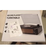 Seasonlife record player turntable, With WiFi Connection And Built In Sp... - €46,65 EUR