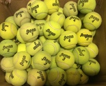 100 USED PENN TENNIS BALLS - FREE SHIPPING - ACTUAL BALLS BEING SHIPPED  - $32.88