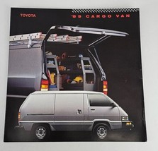 1989 Toyota Cargo Van LiteAce TownAce Grand Cabin Sale Brochure Catalog - $14.20