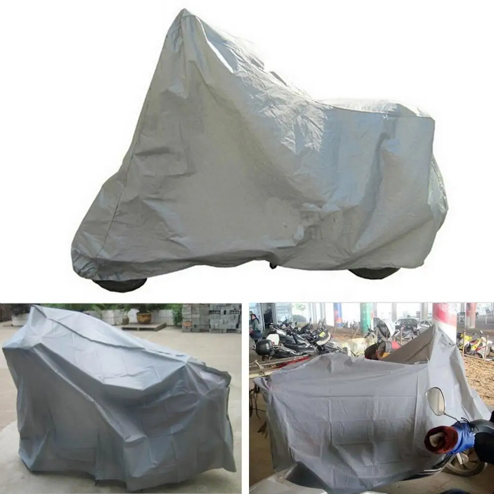 Nti uv waterproof dustproof rain covering motorbike breathable hood outdoor indoor tent thumb200