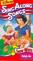 Disney Sing Along Songs: Heigh-Ho [VHS] [VHS Tape] - £28.48 GBP