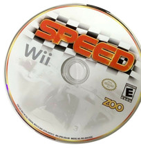 Speed Nintendo Wii 2010 Video Game DISC ONLY car racing fast crash compete - £5.85 GBP
