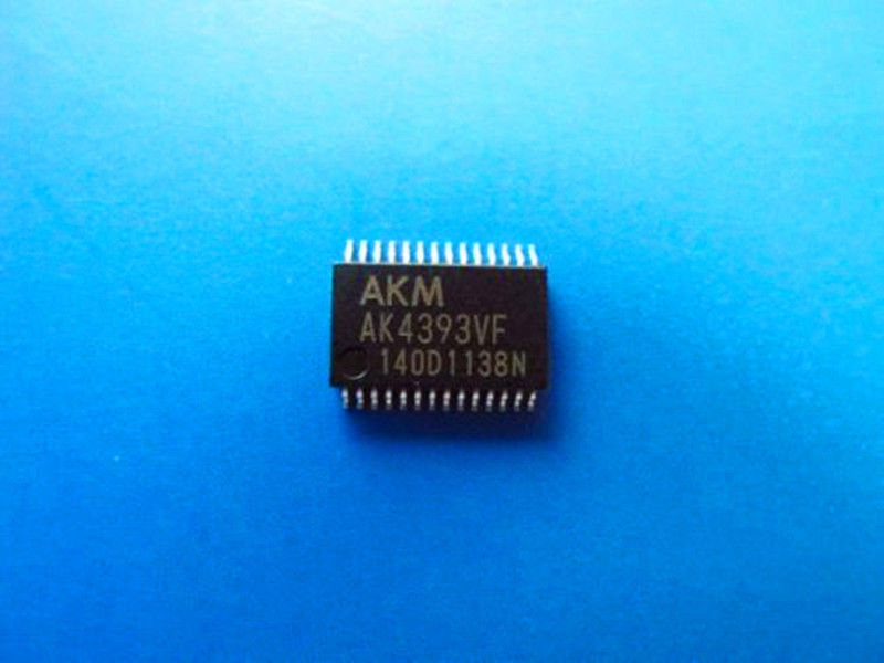 AK4393, AK4393VF, Advanced Multi-Bit 96kHz 24-Bit DAC, AKM Brand New!!