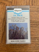 Js Bach Cassetta - $49.38