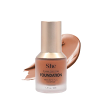 S.he Makeup Flawless Stay Foundation - Medium to Full Coverage - #06 *RICH DARK* - £4.38 GBP