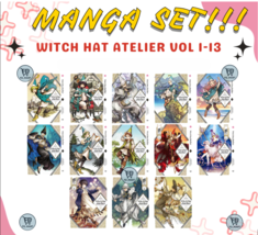 Witch Hat Atelier Manga Vol 1-13 English Full Set Kamome Shirahama DHL E... - £88.90 GBP