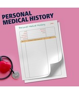 Personal Health History Tracker, Family Health History, Medical Informat... - $37.22 MXN