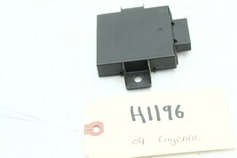 2003-2006 PORSCHE CAYENNE ANTI THEFT ALARM SYSTEM LOCKING MODULE H1196 image 8