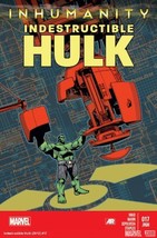 Indestructible Hulk #17 [Comic] Mark Waid and Clay Mann - $6.88