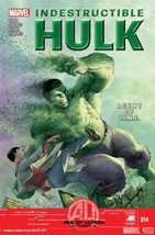 Indestructible Hulk #14 [Comic] Waid, Mark - £7.92 GBP