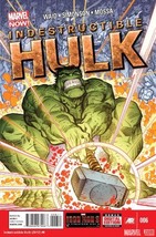 Indestructible Hulk #6 [Comic] Mark Waid and Walt Simonson - $13.58 CAD