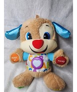 Fisher Price Laugh &amp; Learn Smart Stages Puppy Blue Boy  Pup Works - £6.00 GBP